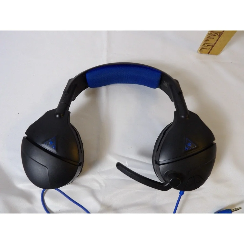 Turtle Beach ST300P Gaming Headset Wired Blue Black B23